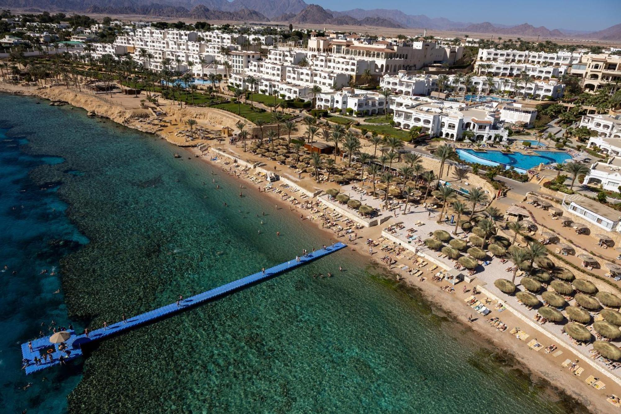 Continental Plaza Beach Resort 샤름 엘 셰이크 외부 사진