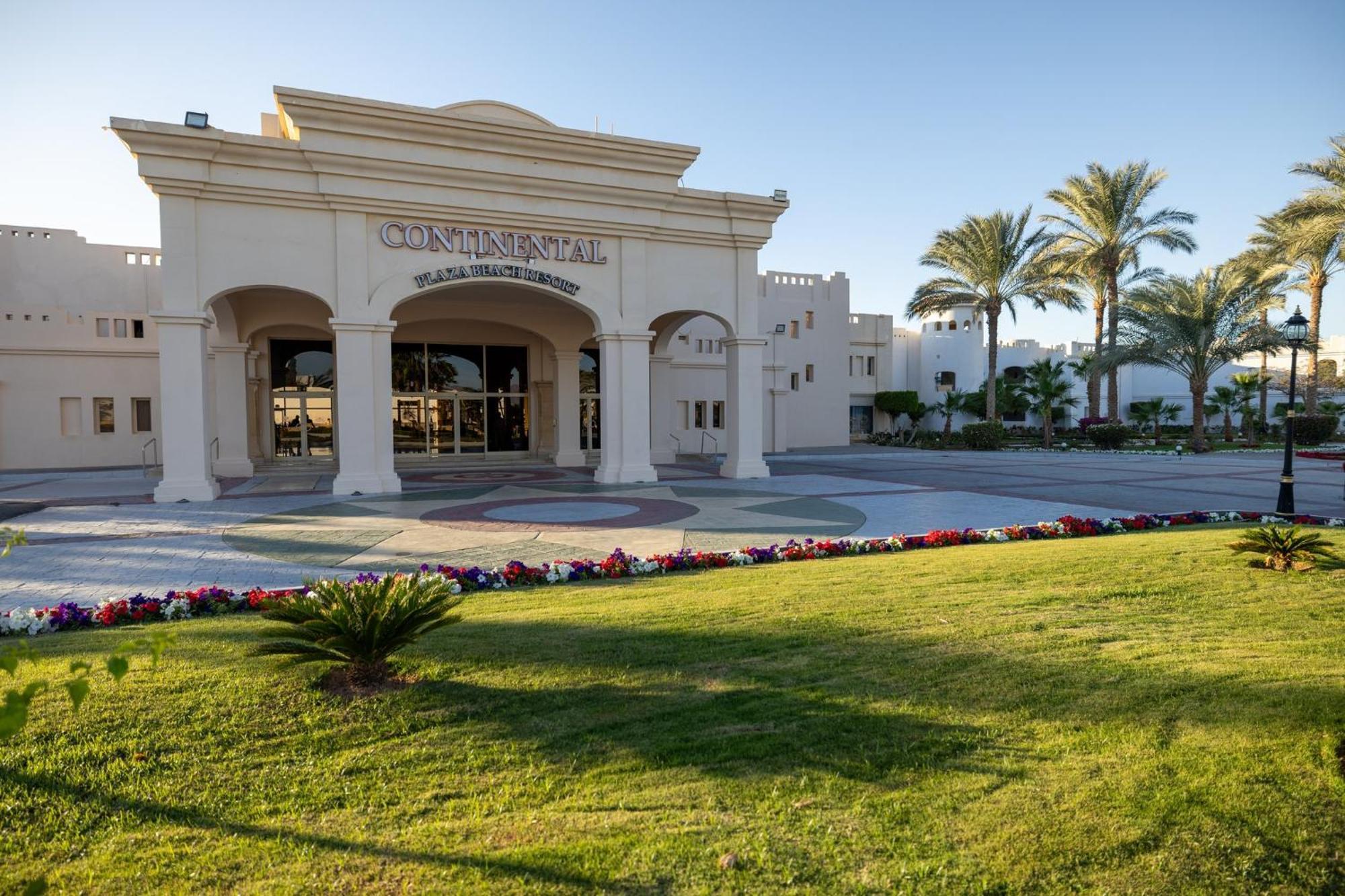 Continental Plaza Beach Resort 샤름 엘 셰이크 외부 사진
